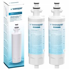 Wessper filtri 2 gab. cena un informācija | Ūdens filtri | 220.lv