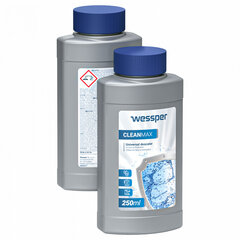 Декальцинатор для кофемашины / чайника / утюга Wessper Clean Max, 250 мл цена и информация | Очистители | 220.lv