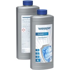 Декальцинатор для кофемашины / чайника / утюга Wessper CleanMax, 1000 мл цена и информация | Очистители | 220.lv