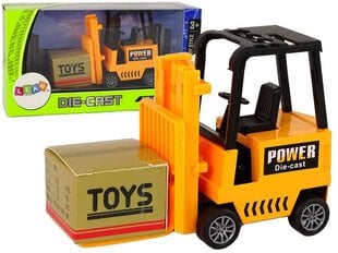 Rotaļu autokrāvējs, oranžs cena un informācija | Rotaļlietas zēniem | 220.lv