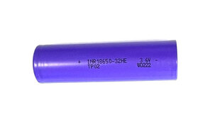 Akumulators Tenpower INR18650-32HE 3100mAh - 10A cena un informācija | Baterijas | 220.lv