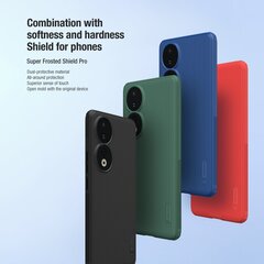 Nillkin Super Frosted PRO Back Cover for Apple iPhone 15 Pro Max Deep Green (Without Logo Cutout) цена и информация | Чехлы для телефонов | 220.lv