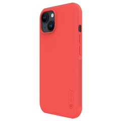 Nillkin Super Frosted PRO Back Cover for Apple iPhone 15 Pro Max Deep Green (Without Logo Cutout) цена и информация | Чехлы для телефонов | 220.lv