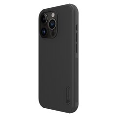 Nillkin Super Frosted PRO Magnetic Back Cover for Apple iPhone 15 Pro Max Blue цена и информация | Чехлы для телефонов | 220.lv