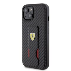 Ferrari Carbon Grip Stand cena un informācija | Telefonu vāciņi, maciņi | 220.lv