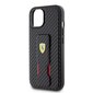 Ferrari Carbon Grip Stand cena un informācija | Telefonu vāciņi, maciņi | 220.lv