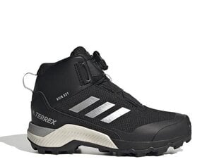 Terrex winter mid b adidas performance for children's black fu7272 FU7272 цена и информация | Детские сапоги | 220.lv