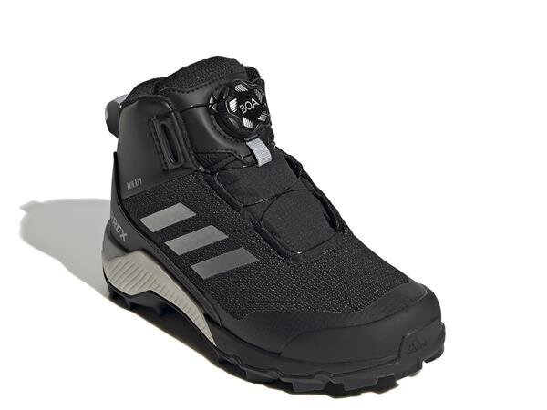 Adidas Performance zābaki zēniem FU7272, melni цена и информация | Bērnu zābaki | 220.lv