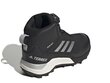 Adidas Performance zābaki zēniem FU7272, melni цена и информация | Bērnu zābaki | 220.lv