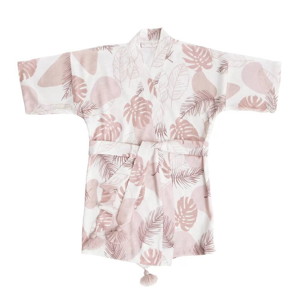 Bērnu bambusa kimono цена и информация | Halāti, naktskrekli, pidžamas meitenēm | 220.lv