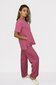 Medicīniskās bikses sievietēm KL-5C, rozā cena un informācija | Medicīnas apģērbs  | 220.lv