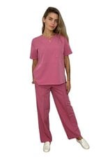 Medicīniskās bikses sievietēm KL-5C, rozā cena un informācija | Medicīnas apģērbs | 220.lv