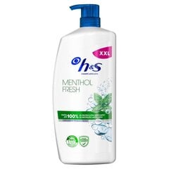 Atsvaidzinošs šampūns Head & Shoulders, 1000ml cena un informācija | Šampūni | 220.lv