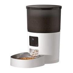Автоматический дозатор корма для животных с камерой Rojeco, 3 л цена и информация | Миски, ящики для корма | 220.lv