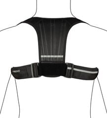 Posture/Shoulder corrector AVENTO 44SH black/silver цена и информация | Ортезы и бандажи | 220.lv