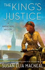 King's Justice: A Maggie Hope Mystery цена и информация | Фантастика, фэнтези | 220.lv