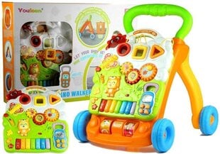 Интерактивные, многофункциональные ходунки цена и информация | Игрушки для малышей | 220.lv