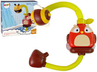 Vannas rotaļlieta Pūce Lean Toys cena un informācija | Rotaļlietas zīdaiņiem | 220.lv