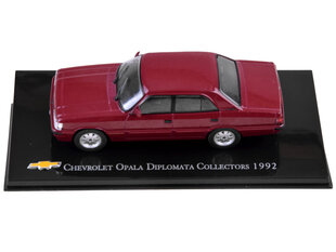 Metāla automobilis Chevrolet Opala Diplomata cena un informācija | Rotaļlietas zēniem | 220.lv