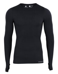 T-krekls vīriešiem Stark Soul Warm Up 1940, melns цена и информация | Мужская спортивная одежда | 220.lv