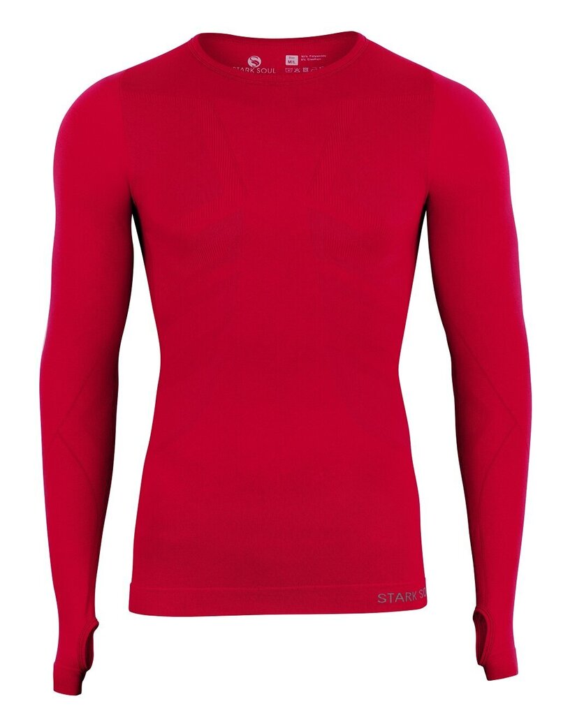 T-krekls vīriešiem Stark Soul Warm Up 1940, sarkans цена и информация | Sporta apģērbs vīriešiem | 220.lv