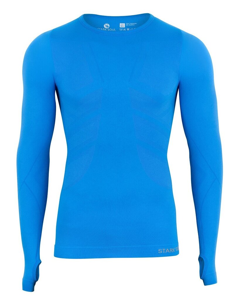 T-krekls vīriešiem Stark Soul Warm Up 1940, zils cena un informācija | Sporta apģērbs vīriešiem | 220.lv