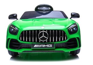 Elektromobilis bērniem Mercedes GTR, zaļš cena un informācija | Bērnu elektroauto | 220.lv