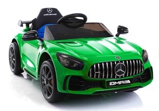 Elektromobilis bērniem Mercedes GTR, zaļš cena un informācija | Bērnu elektroauto | 220.lv