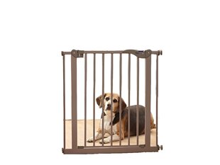 Suņu vārtiņi Savic Dog Barrier, 75-84 cm cena un informācija | Piederumi suņu trenēšanai | 220.lv