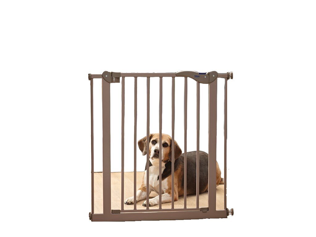 Suņu vārtiņi Savic Dog Barrier, 75-84 cm cena un informācija | Piederumi suņu trenēšanai | 220.lv