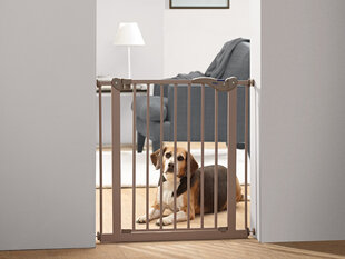 Suņu vārtiņi Savic Dog Barrier, 75-84 cm цена и информация | Аксессуары для дрессировки собак | 220.lv