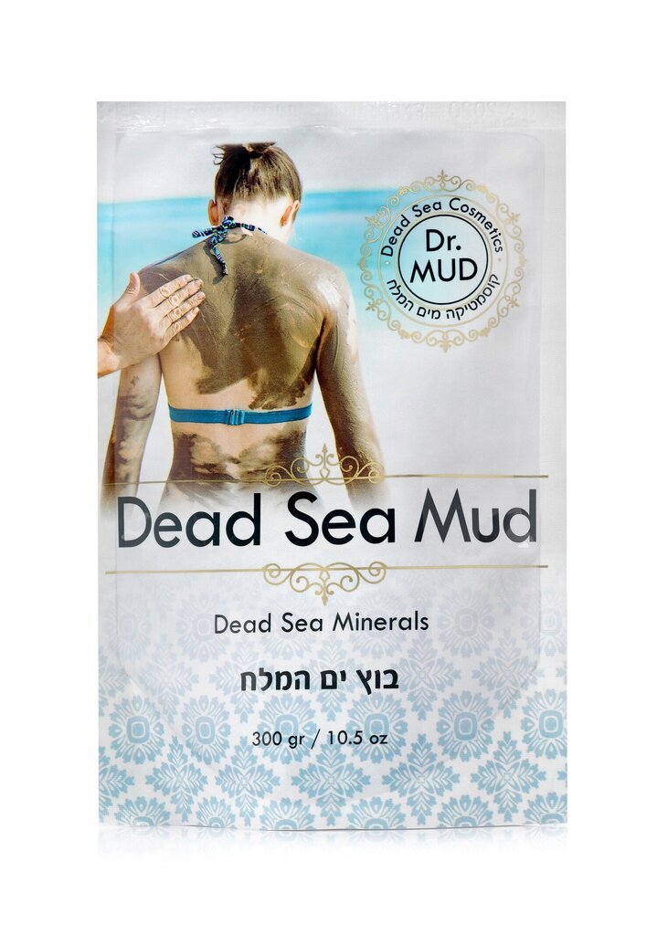 Ķermeņa maska Dr.Mud Dead Sea Minerals, 300 g cena un informācija | Ķermeņa krēmi, losjoni | 220.lv