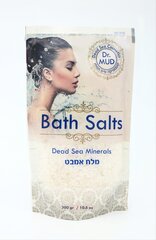 Vannas sāls Dr.Mud Dead Sea Bath Salts, 300 g cena un informācija | Dušas želejas, eļļas | 220.lv