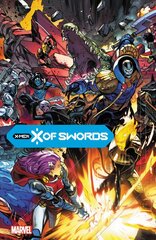 X Of Swords цена и информация | Фантастика, фэнтези | 220.lv
