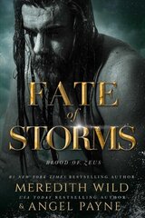 Fate of Storms: Blood of Zeus: Book Three цена и информация | Фантастика, фэнтези | 220.lv