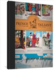 Prince Valiant Vol. 6: 1947-1948 cena un informācija | Fantāzija, fantastikas grāmatas | 220.lv