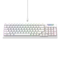 Gaming Keyboard Havit KB885L RGB (white) цена и информация | Клавиатуры | 220.lv