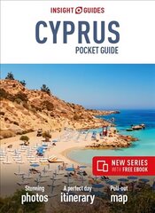 Insight Guides Pocket Cyprus (Travel Guide with Free eBook) цена и информация | Путеводители, путешествия | 220.lv