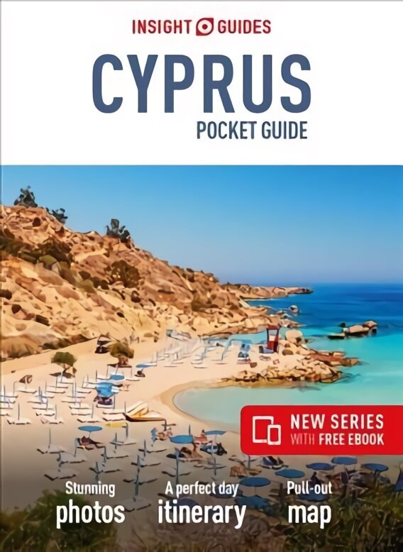 Insight Guides Pocket Cyprus (Travel Guide with Free eBook) cena un informācija | Ceļojumu apraksti, ceļveži | 220.lv