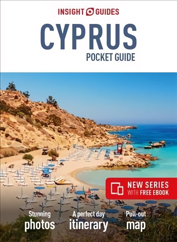 Insight Guides Pocket Cyprus (Travel Guide with Free eBook) цена и информация | Ceļojumu apraksti, ceļveži | 220.lv