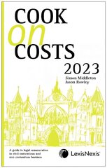 Cook on Costs 2023 цена и информация | Книги по экономике | 220.lv