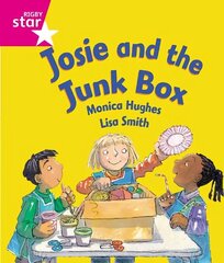 Rigby Star Guided Reception: Pink Level: Josie and the Junk Box Pupil Book (single) цена и информация | Книги для подростков и молодежи | 220.lv