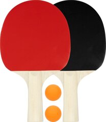 Table tennis set AVENTO for 2 players цена и информация | Ракетки для настольного тенниса, чехлы и наборы | 220.lv