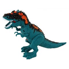 Radiovadāms dinozaurs Lean Toys, zils цена и информация | Игрушки для мальчиков | 220.lv