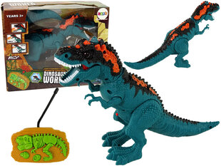 Radiovadāms dinozaurs Lean Toys, zils cena un informācija | Rotaļlietas zēniem | 220.lv