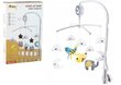 Muzikāls karuselis mazulim Lean Toys cena un informācija | Rotaļlietas zīdaiņiem | 220.lv