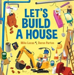 Let's Build a House цена и информация | Книги для самых маленьких | 220.lv