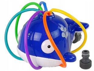 Ūdens strūklaka Valis Lean Toys, zila cena un informācija | Ūdens, smilšu un pludmales rotaļlietas | 220.lv