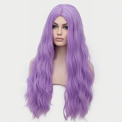 Parūka, gari cirtaini mati, violeti, W76 цена и информация | Набор аксессуаров для волос | 220.lv