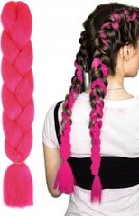 Sintētiskie mati, rozā pīnes, WA5 цена и информация | Аксессуары для волос | 220.lv